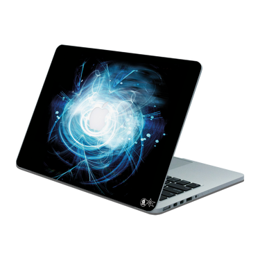 DJ Skins Laptop Skin BLACK HOLE